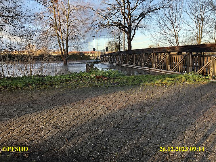 Hochwassereinsatz Wolfenbüttel