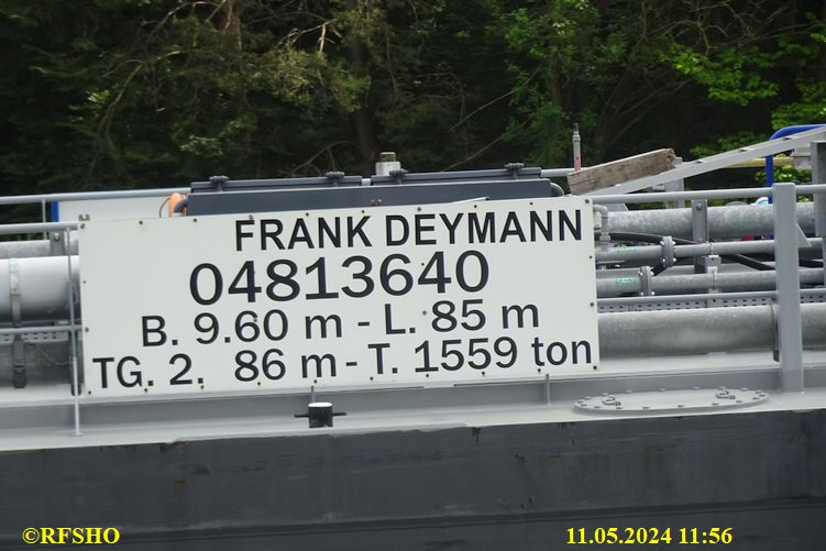 FRANK DEYMANN