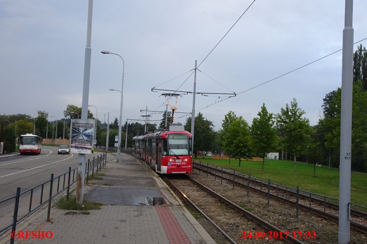 Brno, Tram 1