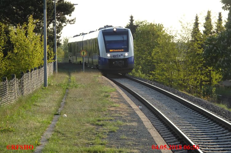 Schönewörde, Bahnhof erx82745