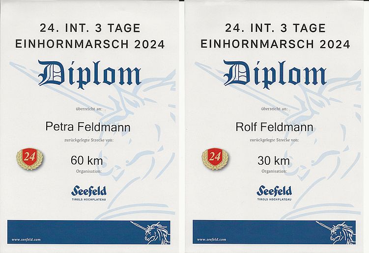 61. IML Marsch, 4. Einhornmarsch