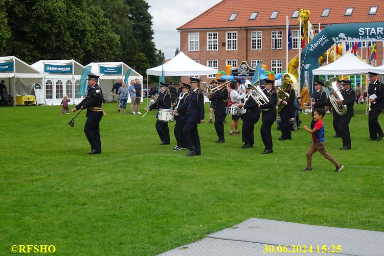 Hærvejsmarchen, 2. Tag Abschluss