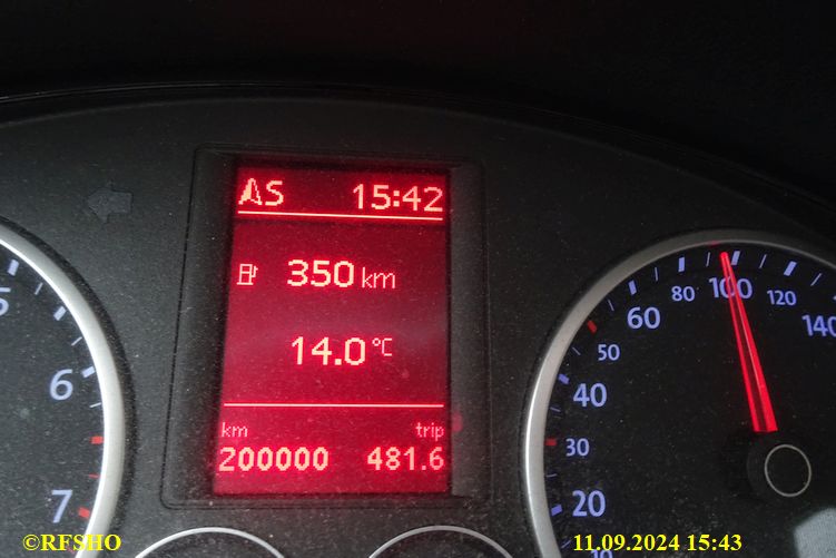 Unser Tiguan 200.000 km