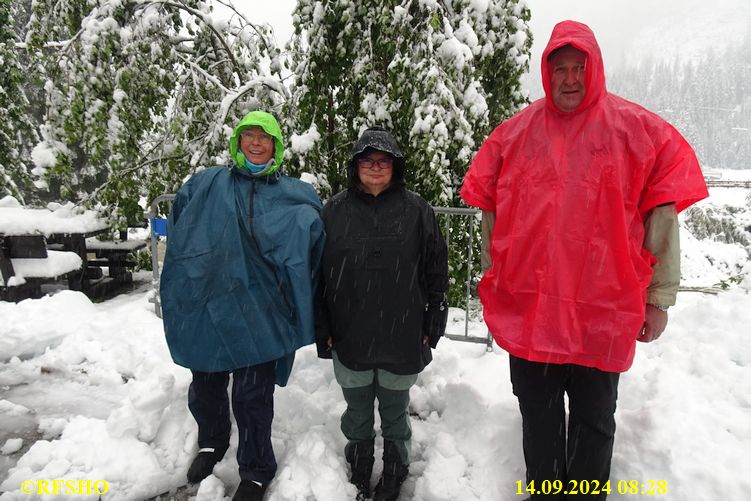 Einhornmarsch 2. Tag