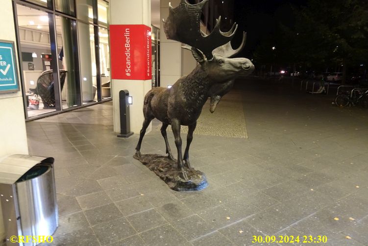 Übernachtung im Scandic Berlin Potsdammer Platz