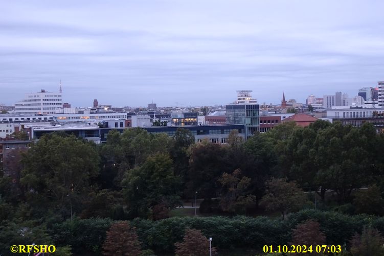 Berlin, Blick aus dem Hotel Scandic Potsdammer Platz