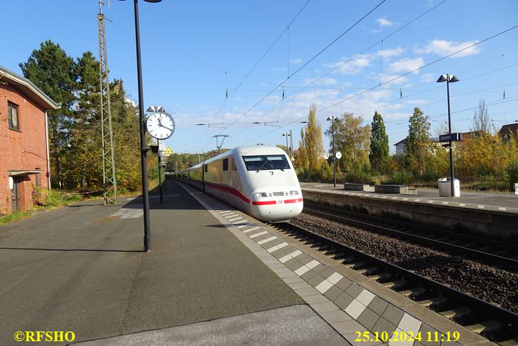 BF Uelzen, ICE nach Koblenz