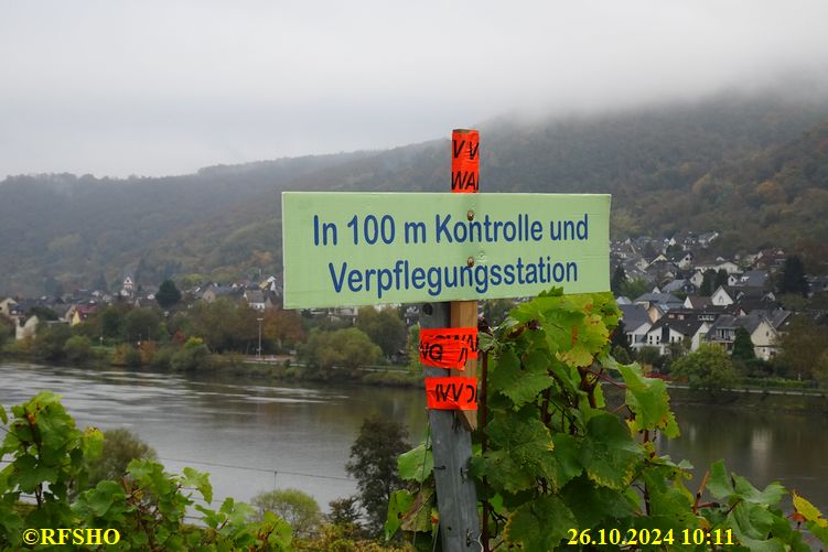 Marschstrecke 10 km