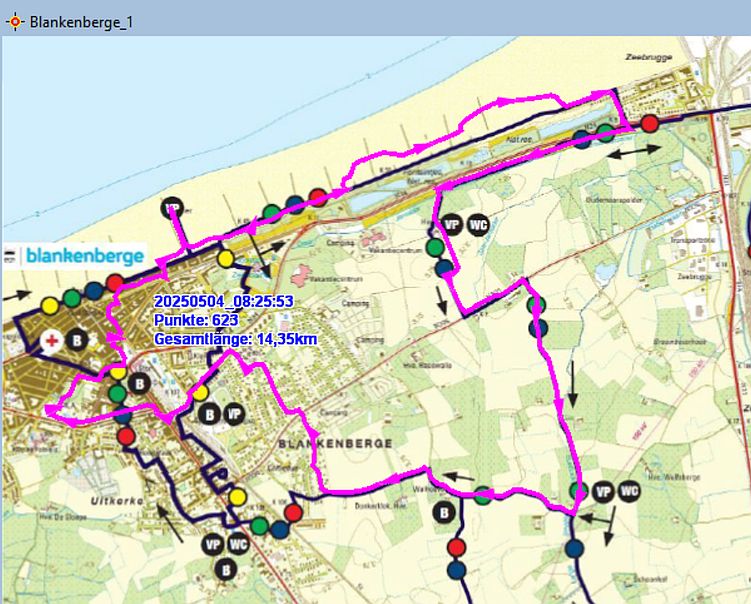 De Tweedaagse Voettocht