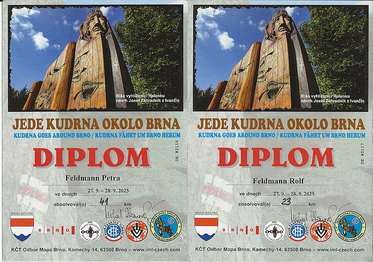 Marsch 2. Tag, Ziel erreicht