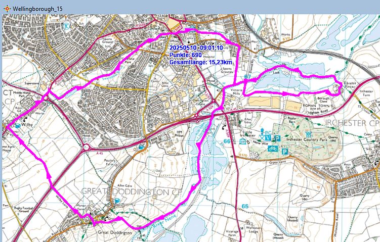 International Waendel walk