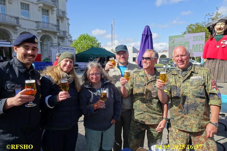 De Tweedaagse Voettocht vom CSSD