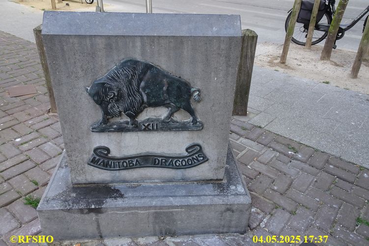 Blankenberge, Erinnerung an CFB Shilo Gates Canada 1989