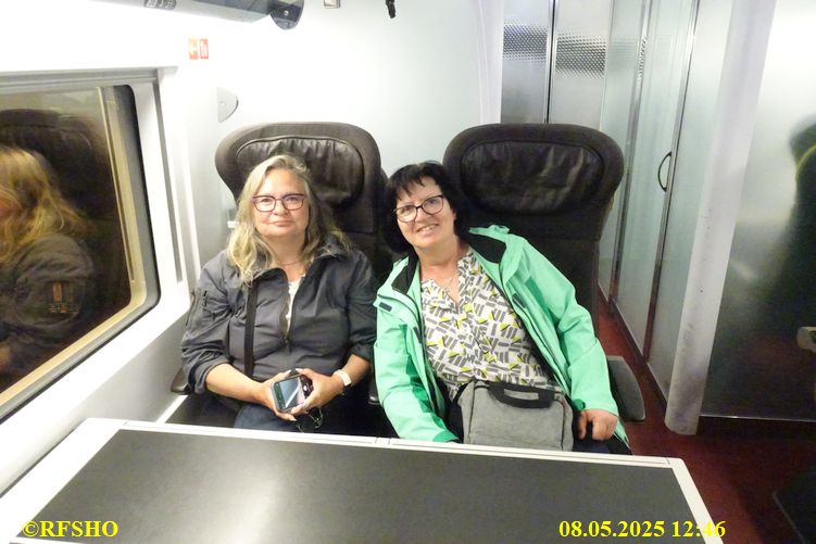 im EuroStar nach London