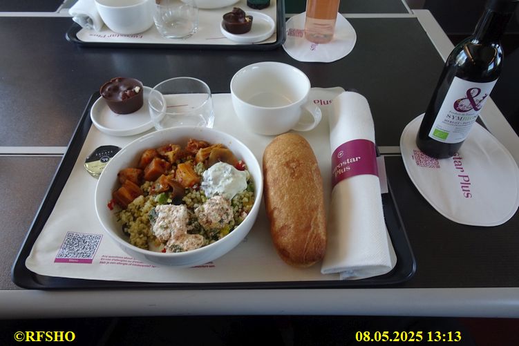 im EuroStar nach London