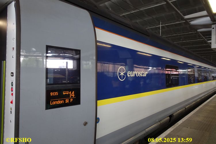 London Bahnhof St Pancras