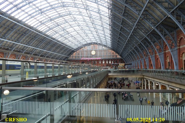 London Bahnhof St Pancras