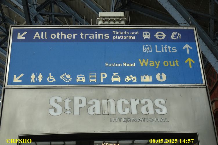 London Bahnhof St Pancras