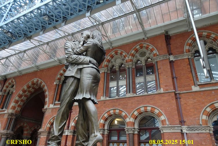 London Bahnhof St Pancras