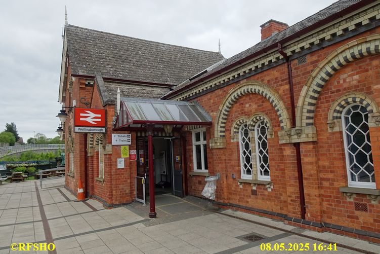Wellingborough Bahnhof