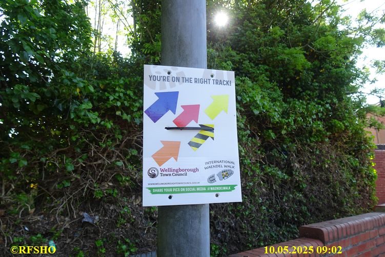International Waendel walk