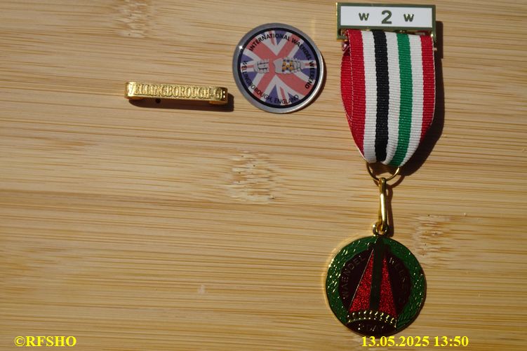 International Waendel walk