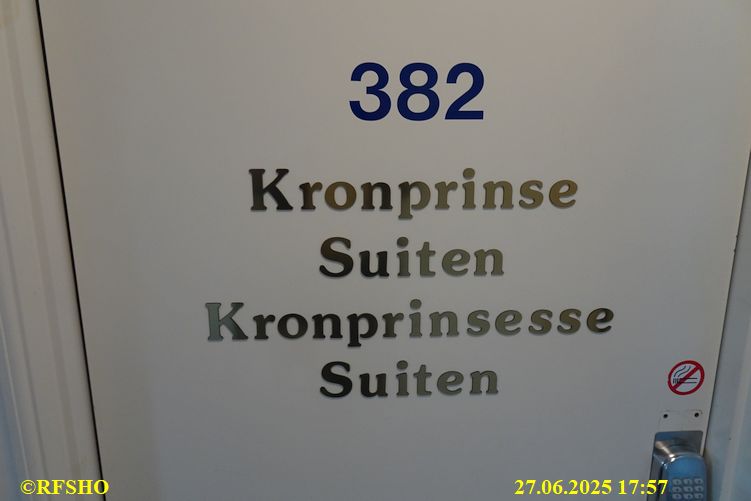 Viborg, Ankunft im Hotel