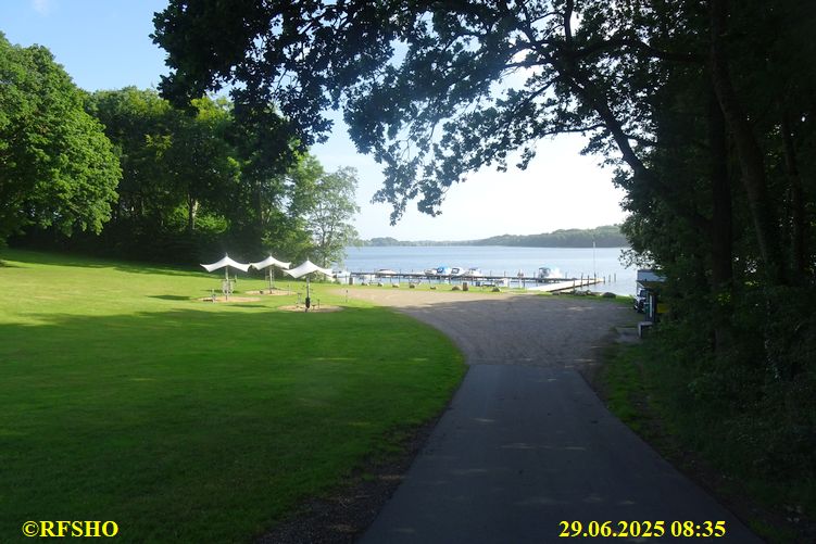 Hærvejsmarchen, 2. Tag