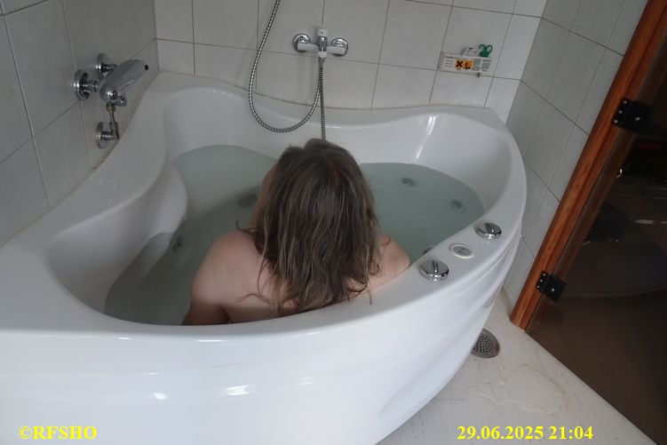 Erholung im Hotel