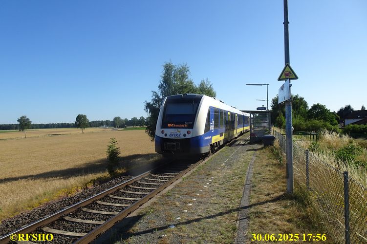 erx RB47 Uelzen − Schönewörde