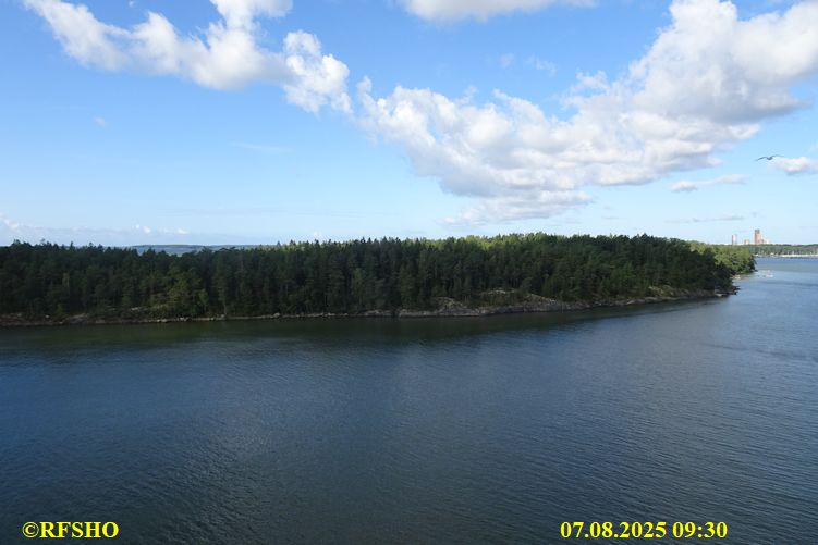 Ankunft Helsinki