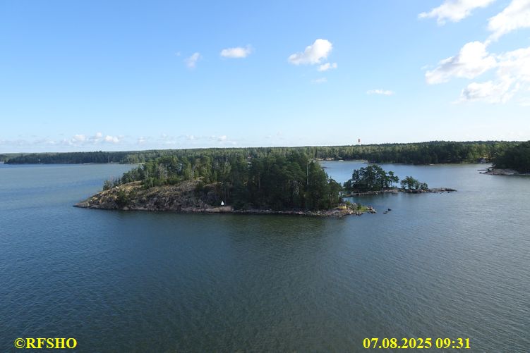 Ankunft Helsinki