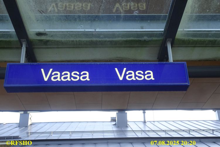 Vaasa Bahnhof