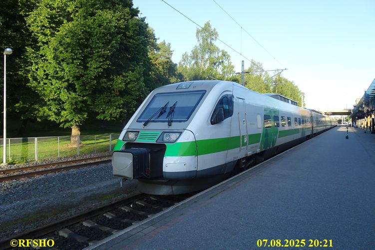 Vaasa Bahnhof