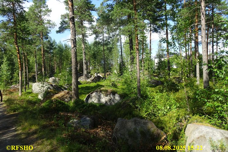 Wanderstrecke