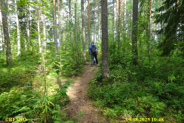 Wanderstrecke
