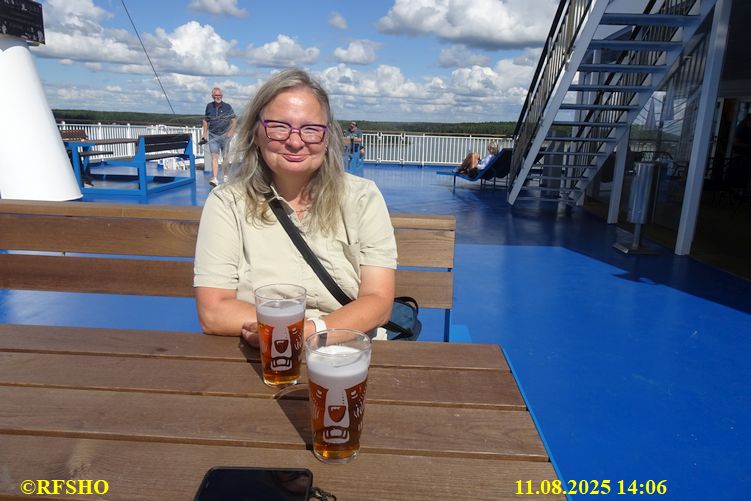 auf der MS FINNSTAR