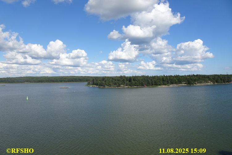 auf der MS FINNSTAR