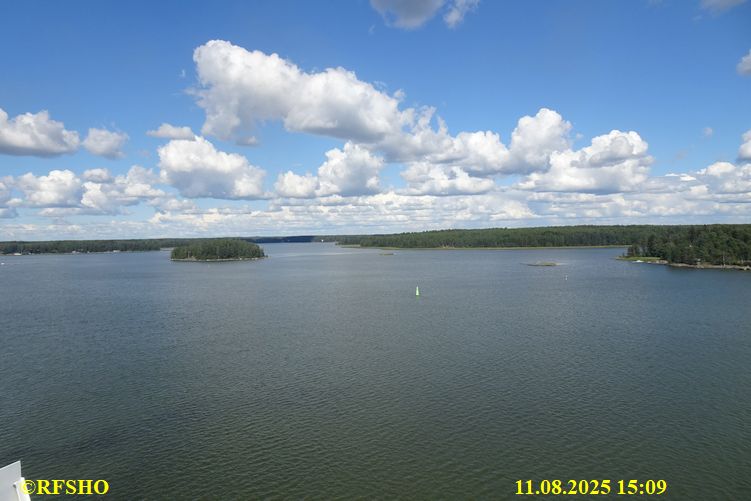 auf der MS FINNSTAR
