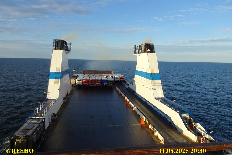 auf der MS FINNSTAR