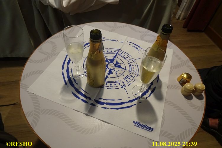 auf der MS FINNSTAR