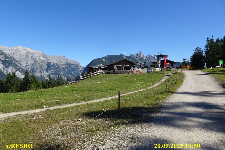 Einhornmarsch 2. Tag