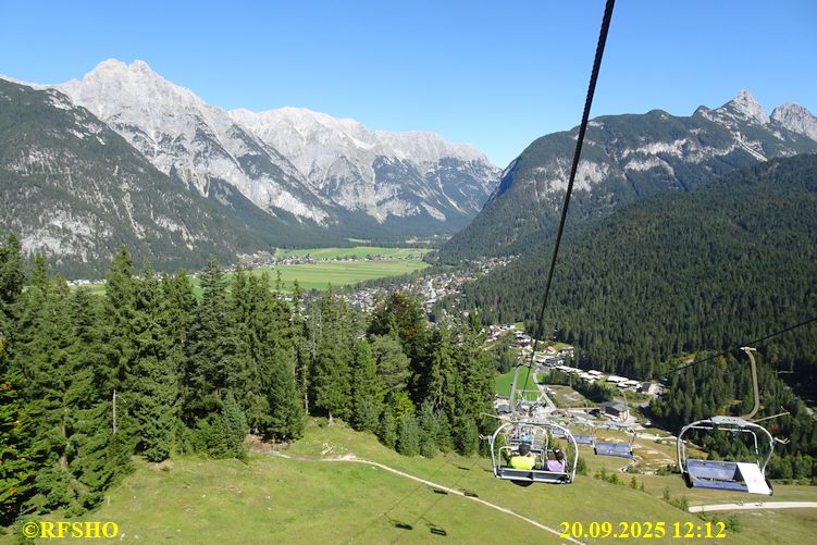 Einhornmarsch 2. Tag