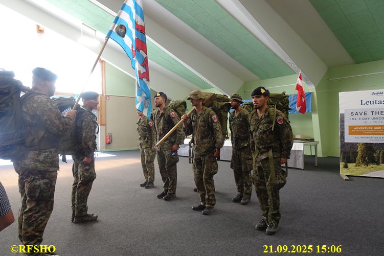 Einhornmarsch 3. Tag, Ziel erreicht 