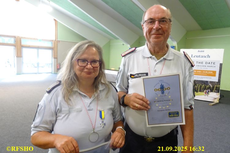 IML European Walker für  Petra und Rolf