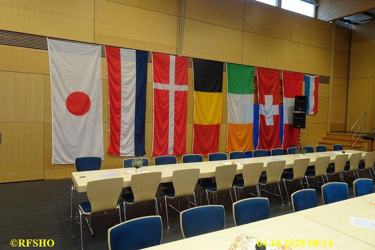 Neuhof, Fuldamarsch Eröffnung