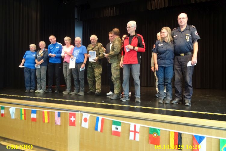 Fuldamarsch,2. Tag Abschluss