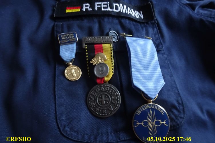 Fuldamarsch,2. Tag Abschluss