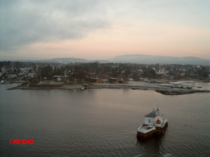 Oslofjord Dyna Fyr 15.12.2007 09:11 Uhr
