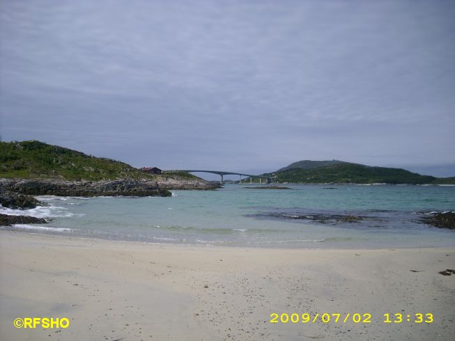 Brücke nach Hillesøya